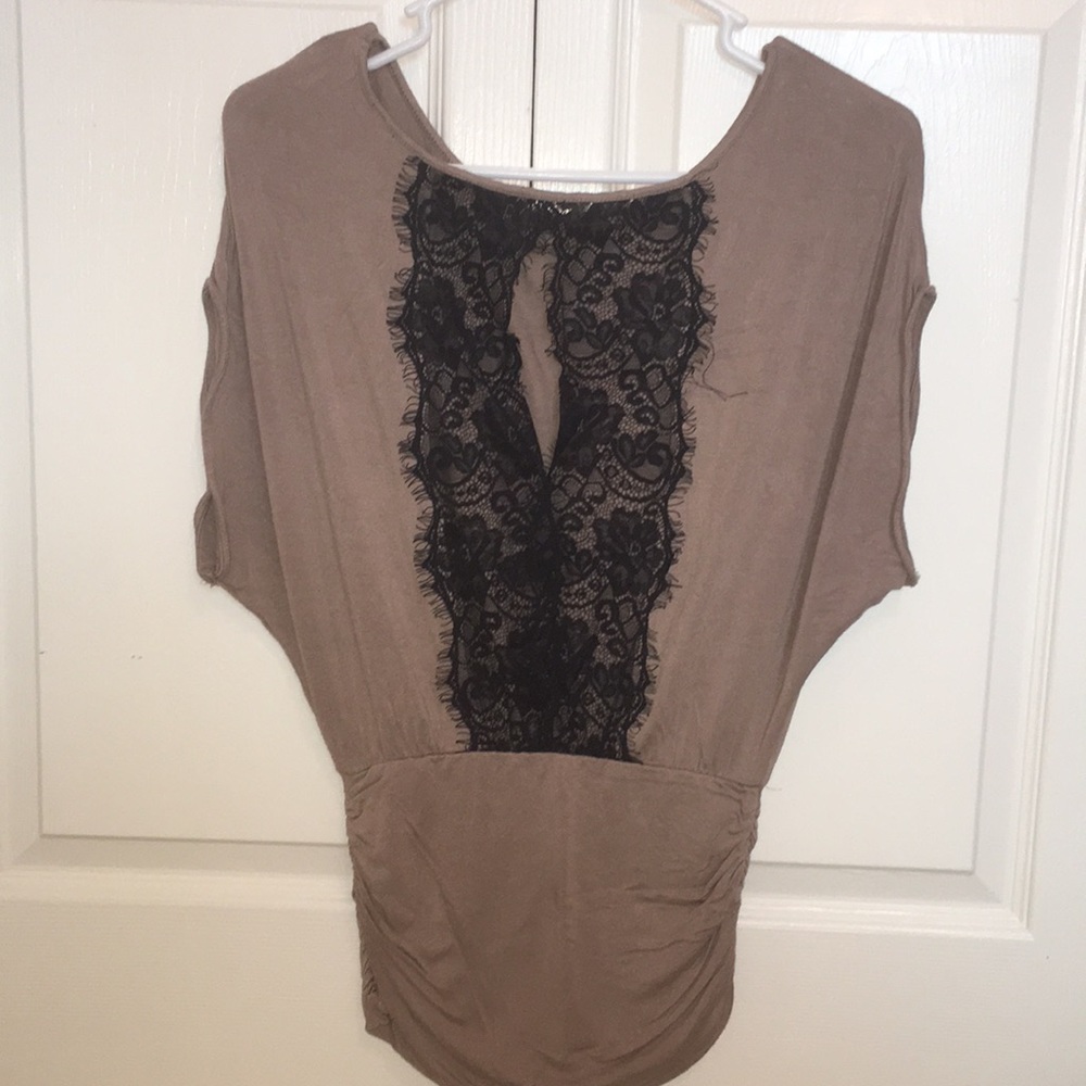 Express Lace Top